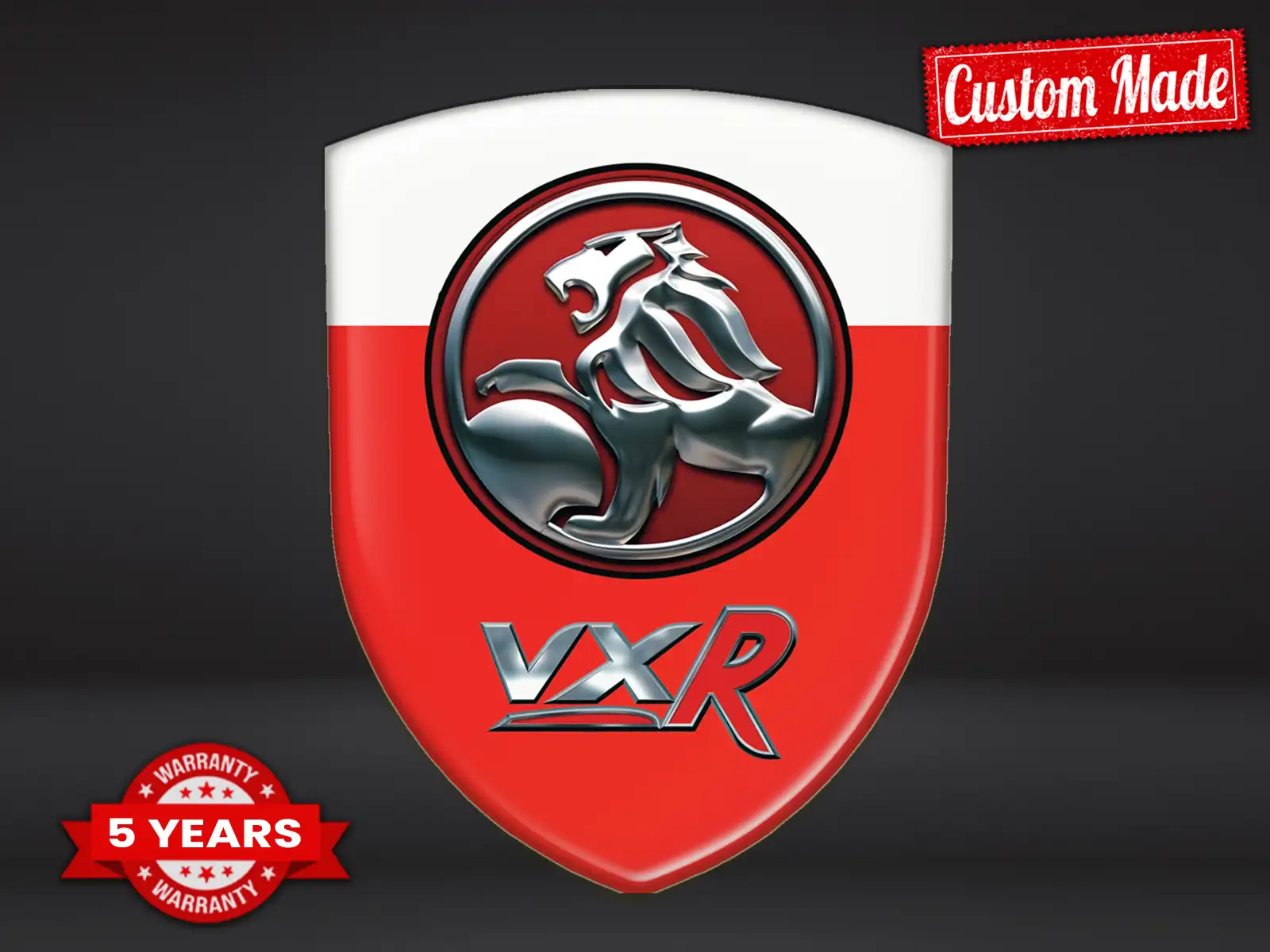 Vauxhall Abzeichen Auto Pro Max Robust Stilvoll Performance